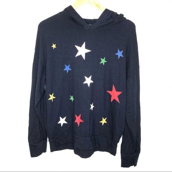 -Sundry Star Women's Hoodie Sweater NWT M - Picture 1 of 8